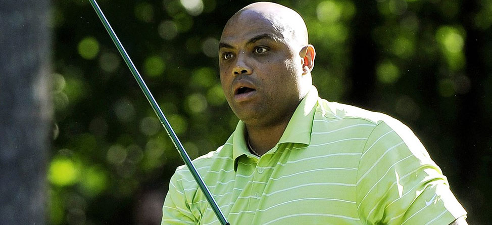 Barkley: Golf’s Fun, Until You Hit Somebody