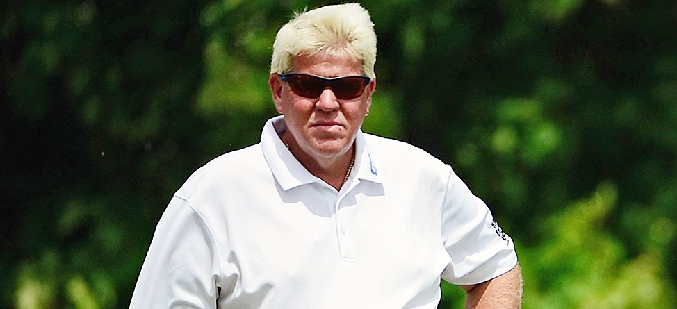 John Daly Is Singing Karaoke And Putting One Handed