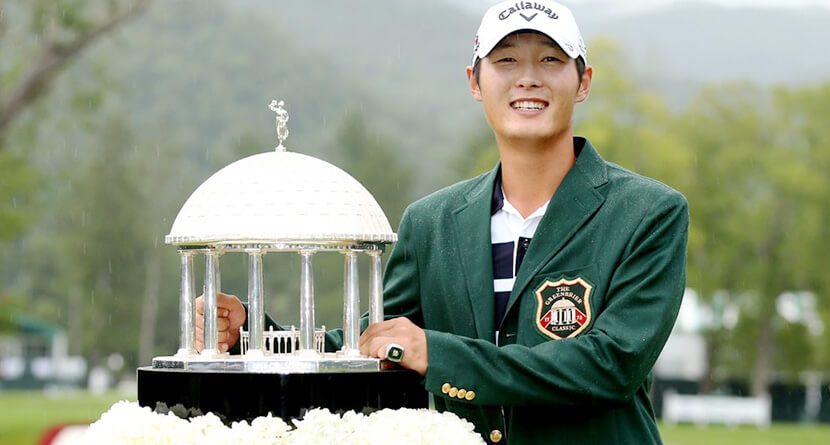 Danny Lee Is Defending His Greenbrier Title With Class