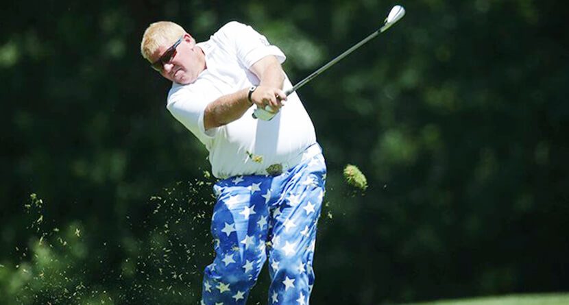 John Daly Is Still Crushing The Ball On The Senior Tour