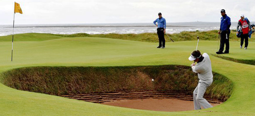 Links Golf Getting Best Of Players At Royal Troon