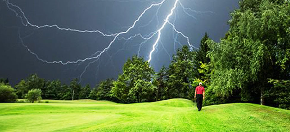 Golfer Dies After Being Struck By Lightning On The Course