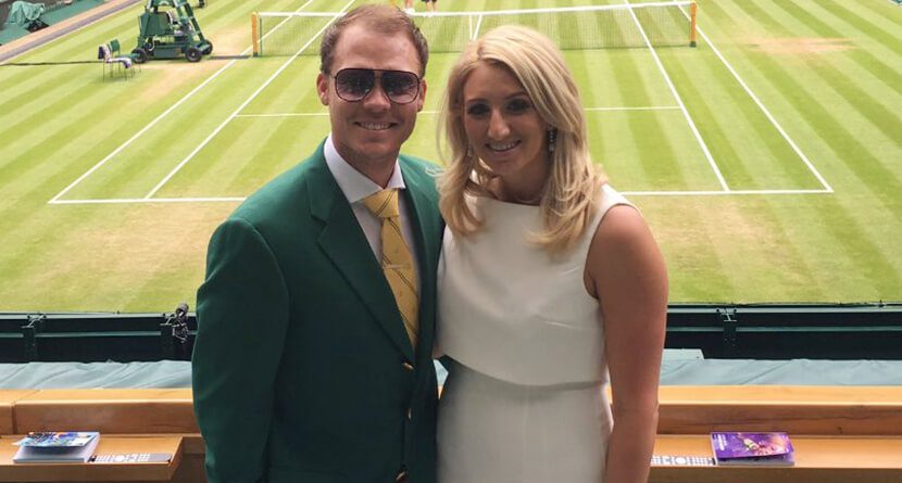 Masters Champ Gets Frisked At Wimbledon