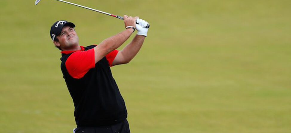 Patrick Reed Hacks Out, Falls Down A Hill In Scotland