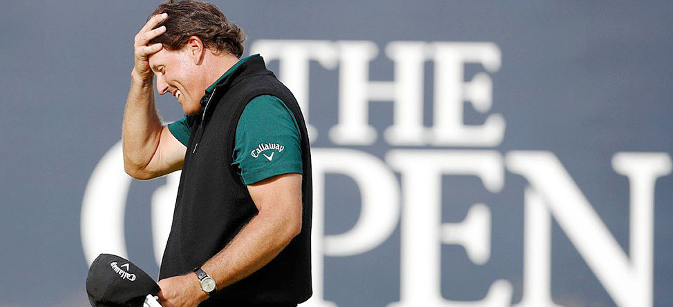 Mickelson Comes Heartbreakingly Close To Major History
