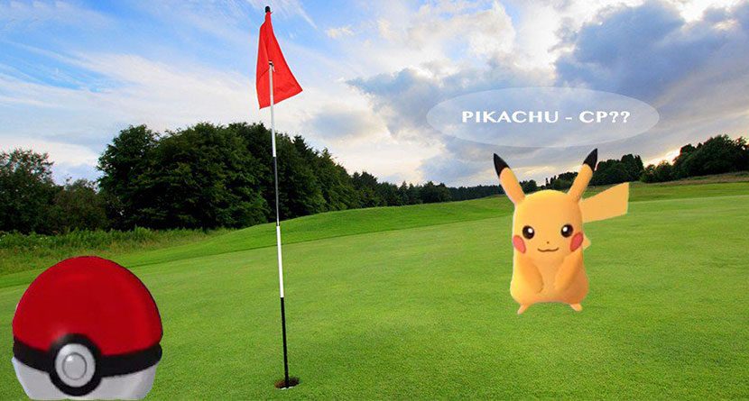 Pokemon Go Could Be Coming To A Golf Course Near You