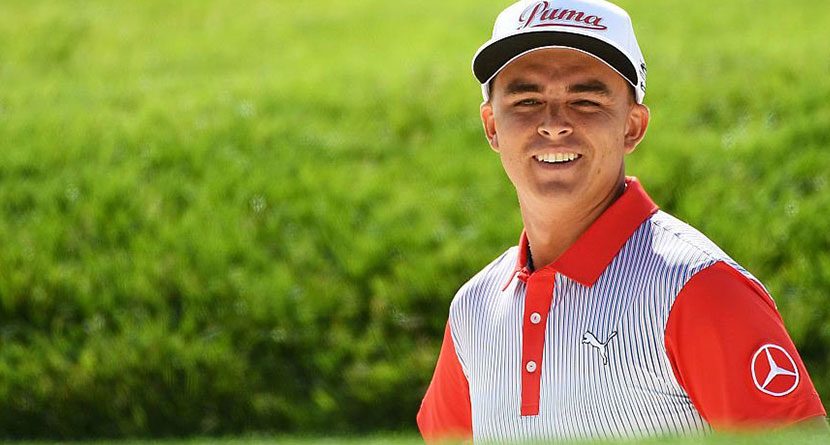 Rickie Fowler Talked Into Olympics While Playing St. Andrews
