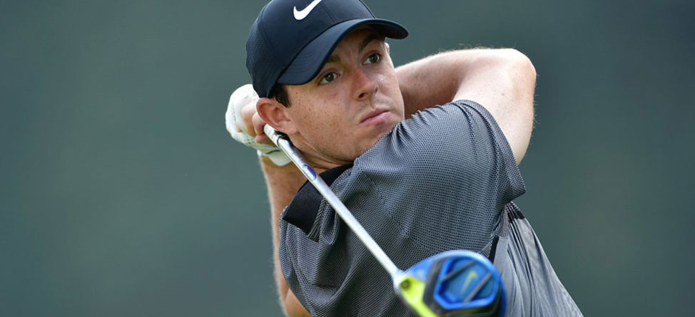 McIlroy Edged Out At PGA Long Drive Contest