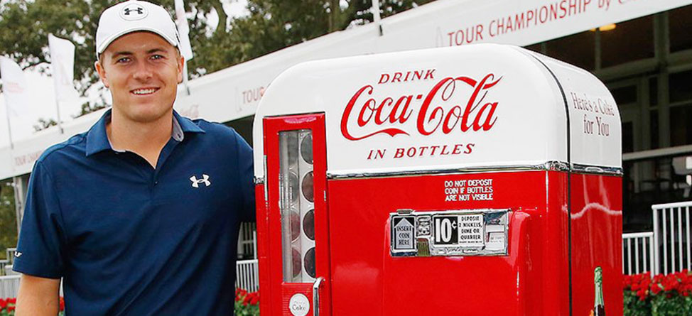 Coke Pulling Jordan Spieth From Olympic Branding