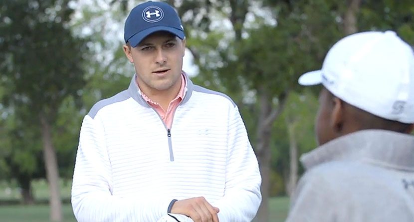 Jordan Spieth Takes Golf Prodigy Under His Wing