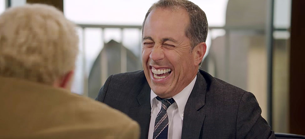 Sunday Funny Pages – Jerry Seinfeld Interviewed By Martin Short As Jiminy Glick