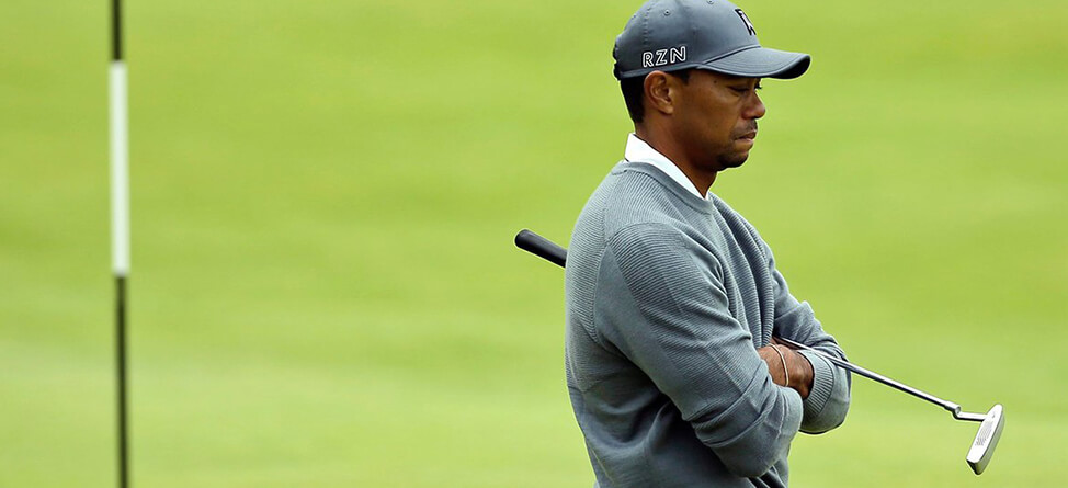Tiger Woods Announces British Open Plans
