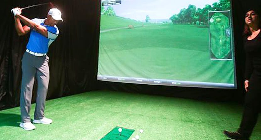 Tiger Woods Is Getting His Own Simulator Brand