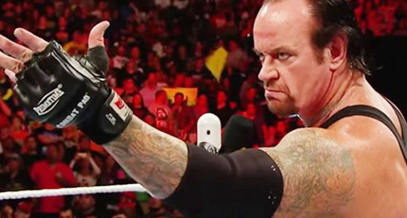 The Undertaker Is The Scariest Golfer You’ll Ever See