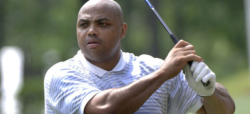 Barkley: Only Good Thing About Golf Is Drinking, Smoking