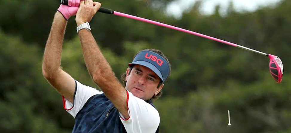 You Can Own Bubba Watson’s Pink Driver