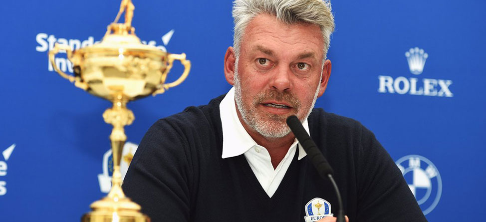 Clarke Makes Controversial Ryder Cup Captain’s Picks