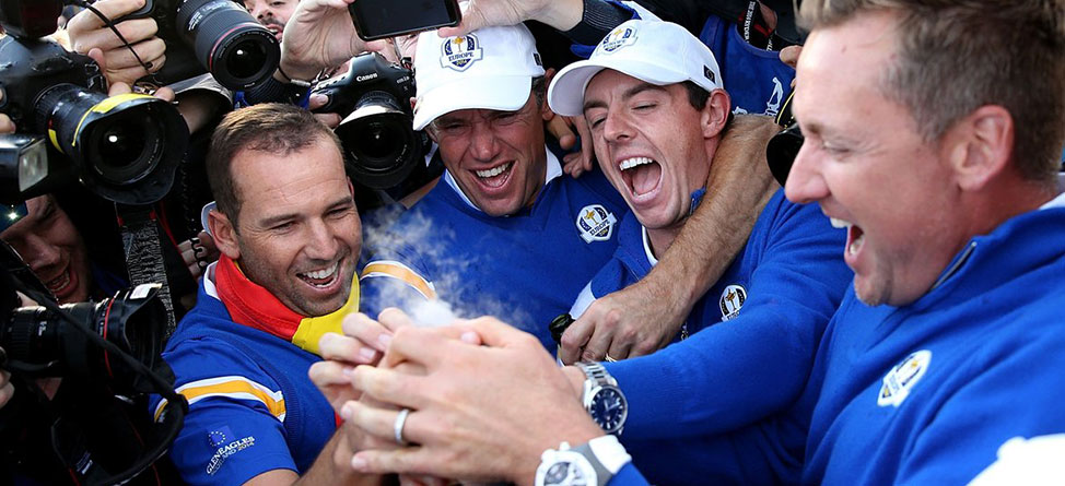 European Ryder Cup Automatic Qualifiers Set