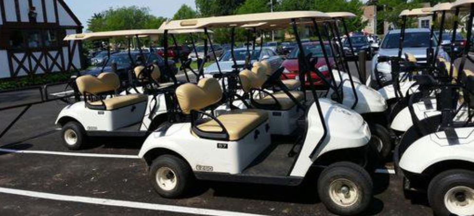 Thieves Steal $30K Worth Of Golf Carts