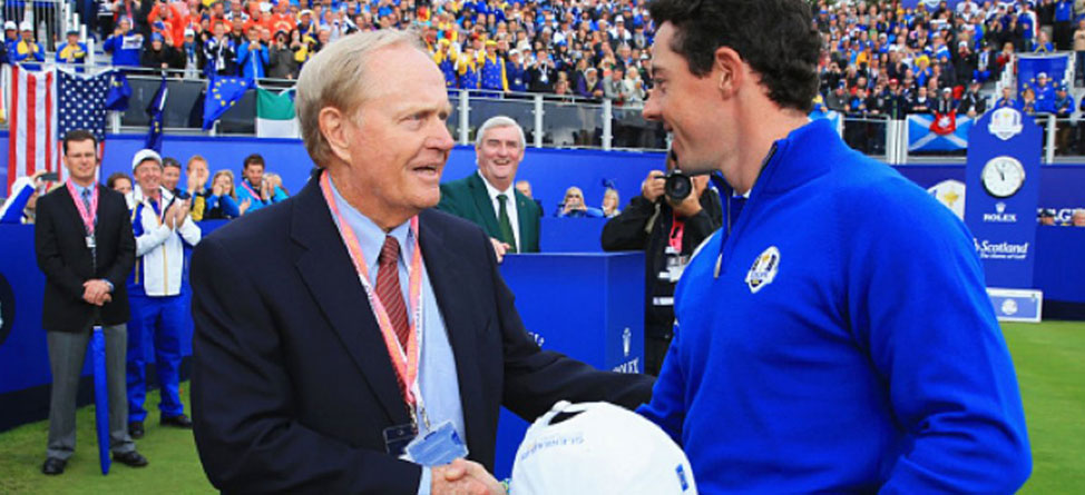Jack Nicklaus Comes To McIlroy’s Defense