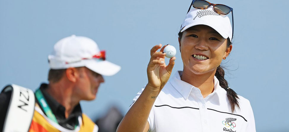 First Career Ace Puts Ko In Medal Position