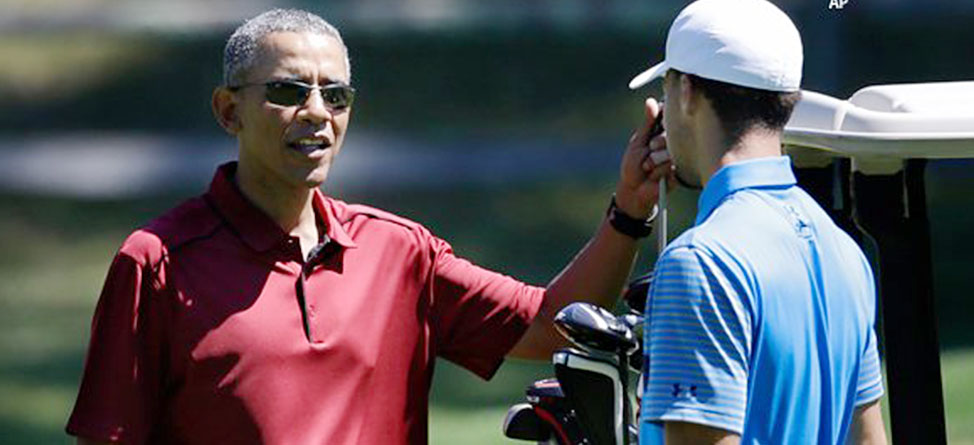 Obama Talks Game, Handicap As He Plays 300th Round As President