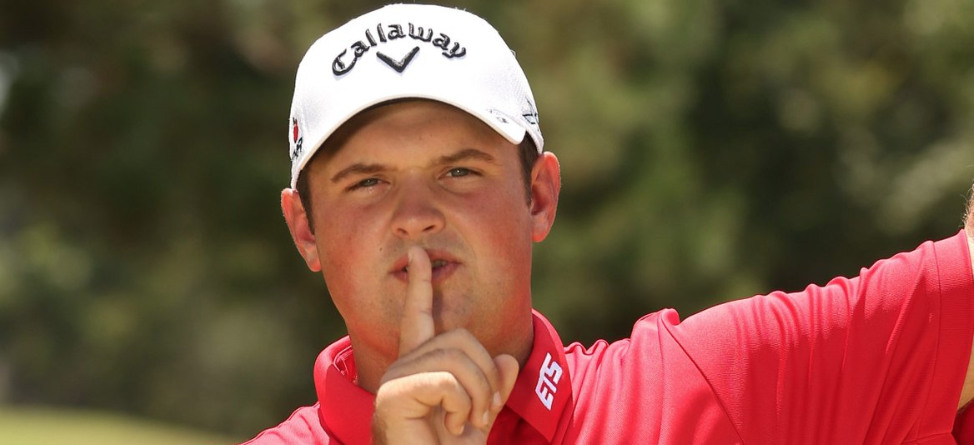 Patrick Reed Smashes NYSE Gavel To Pieces