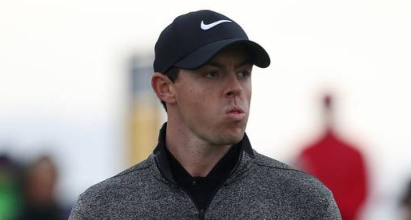 Rory Congratulates Rose, Watched Olympic Golf