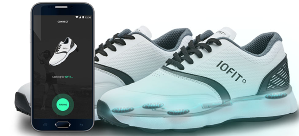 Samsung-Sponsored Smart Golf Shoes Coming In 2017