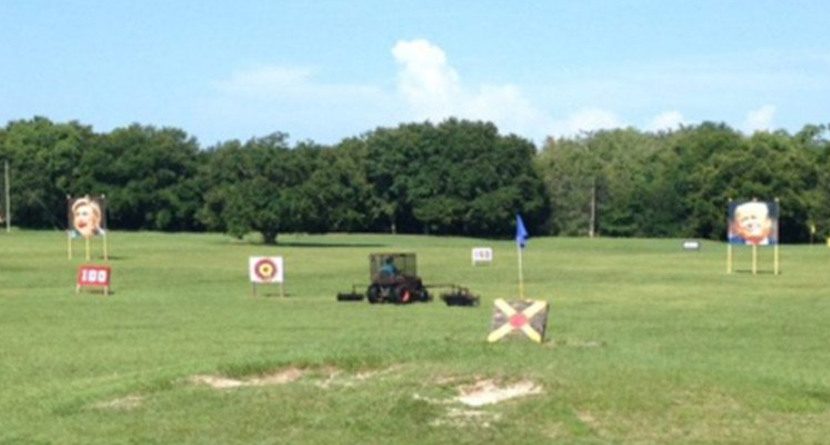 Political Driving Range Targets Are A Thing In 2016
