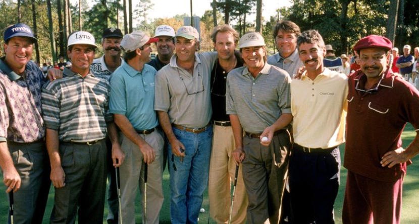 The Making Of Tin Cup Seems Hilarious