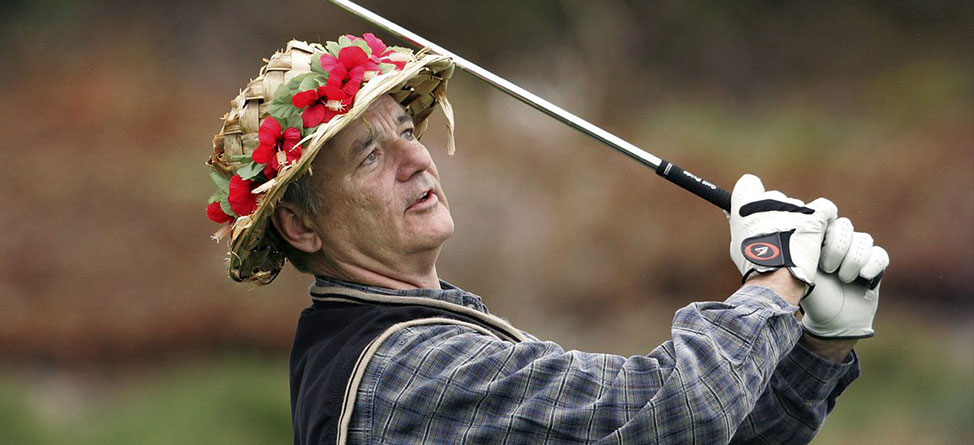 Bill Murray Is Starting His Own Golf Clothing Line