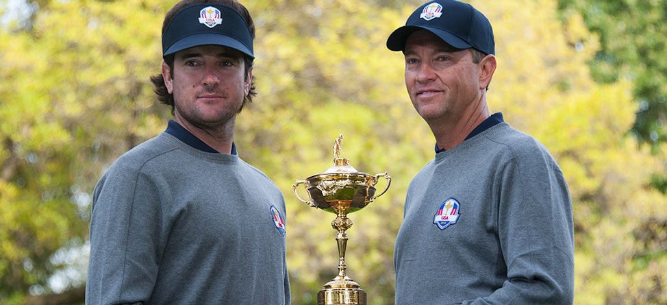 Bubba Asked Davis Love III To Be An Assistant Captain