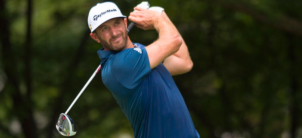 Dustin Johnson Is Super Dialed In With His Yardages