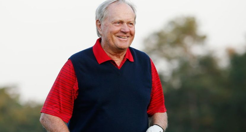 Jack Nicklaus Shares Winning Views On Ryder Cup