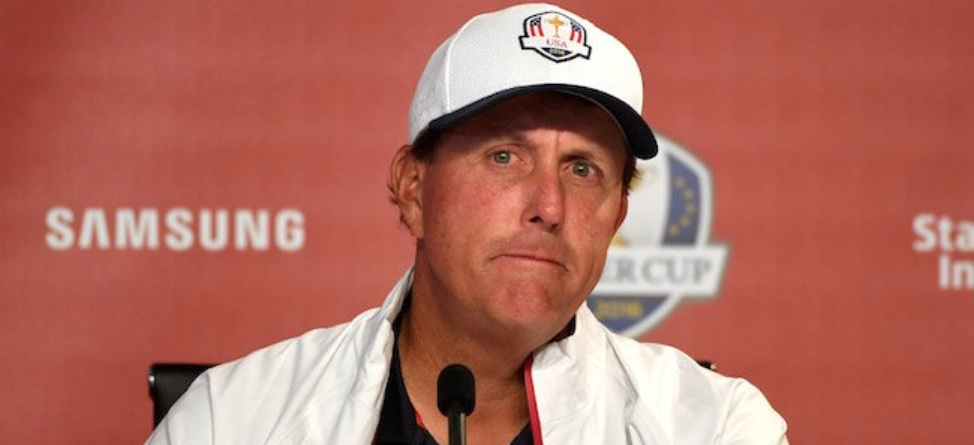 Phil Blames Hal Sutton For 2004 Ryder Cup Loss