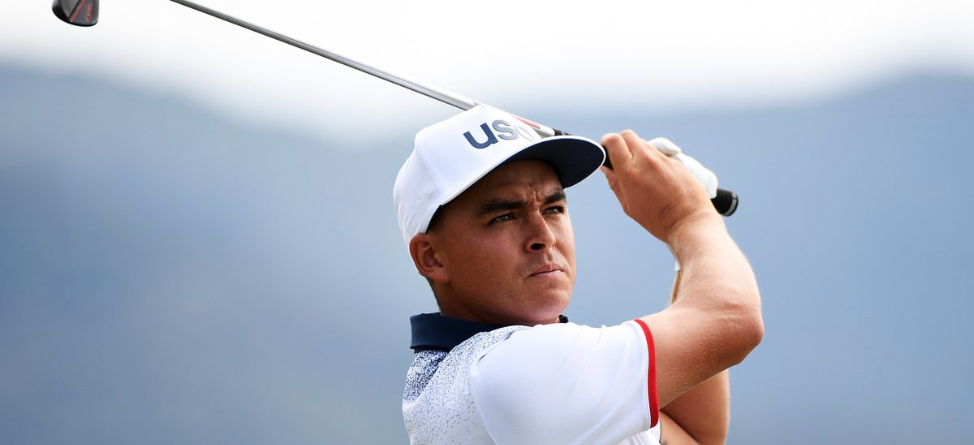 Rickie Fowler Proudly Displays New Olympic Tattoo