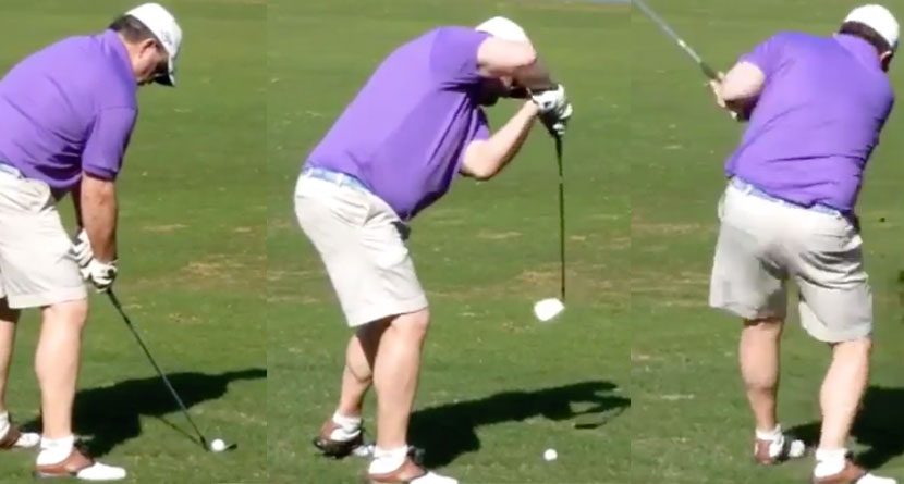 This Golfer Might Have The Ugliest Swing In The World