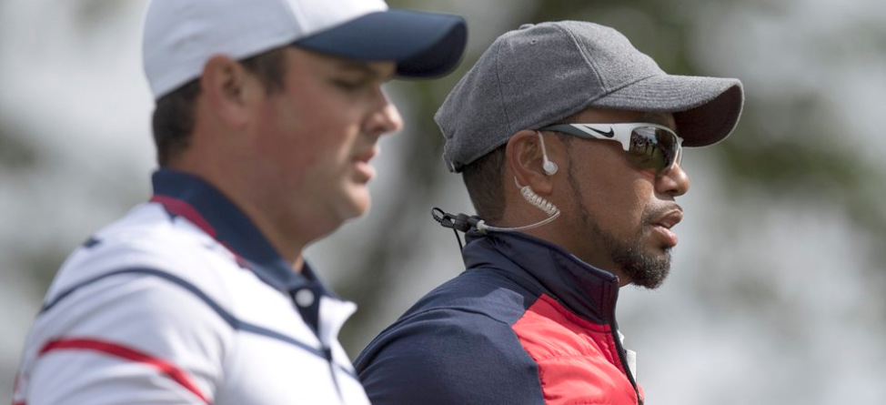Tiger Gives Patrick Reed A Free Lesson