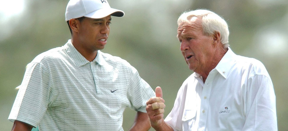 Tiger Woods Shares His Memories Of Arnold Palmer