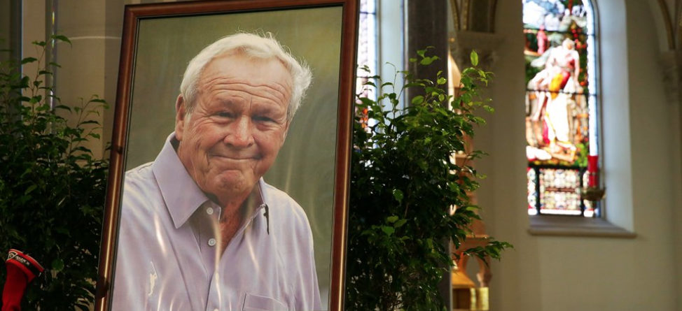 Arnold Palmer Remembered During Memorial Service