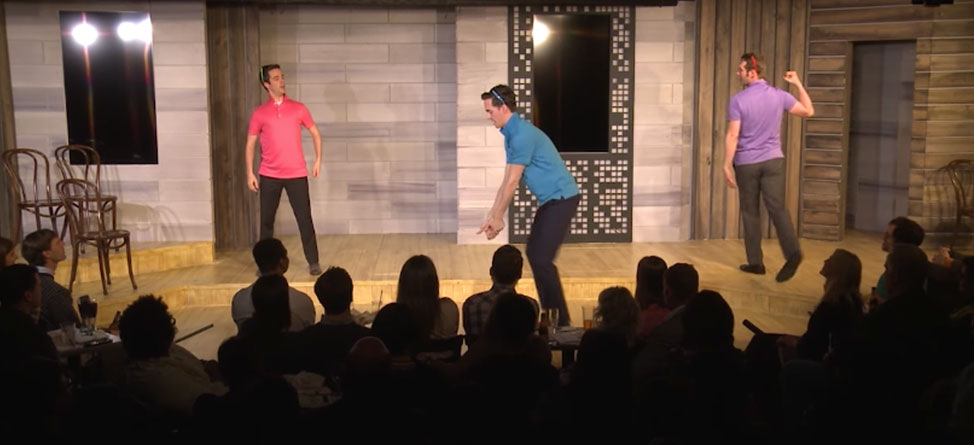 Second City’s ‘Brogeys’ Skit Is Hilarious