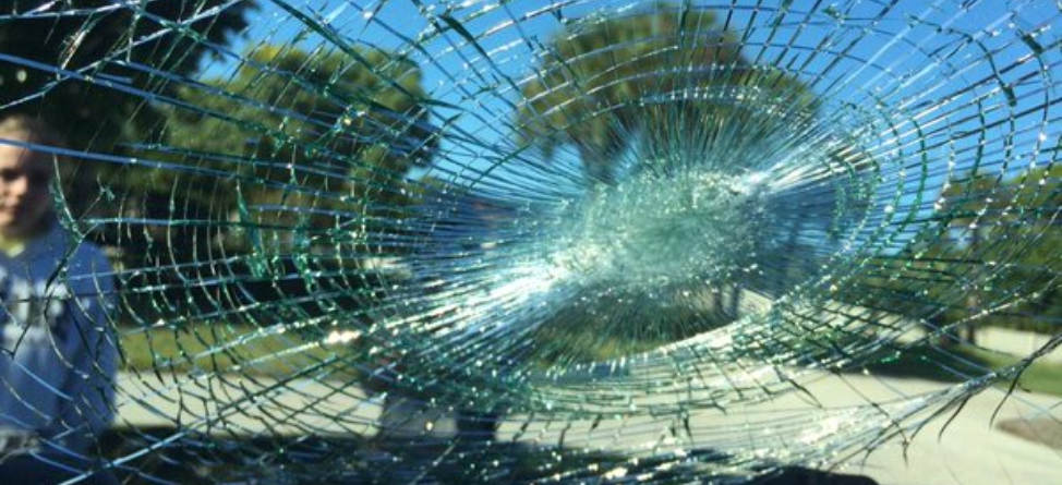 Man On Mission To Repair His Broken Windshield