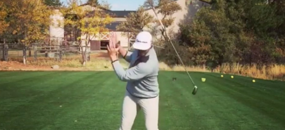 Is This The Craziest Golf Swing Of All Time?