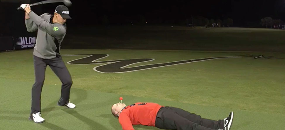 Was This The Dumbest Trick Shot Ever?
