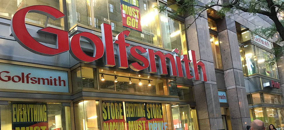Report: Golfsmith Bought For $70 Million At Auction