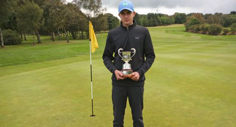 Rules: Junior Robbed Of Ace, Course Record By Gaffe
