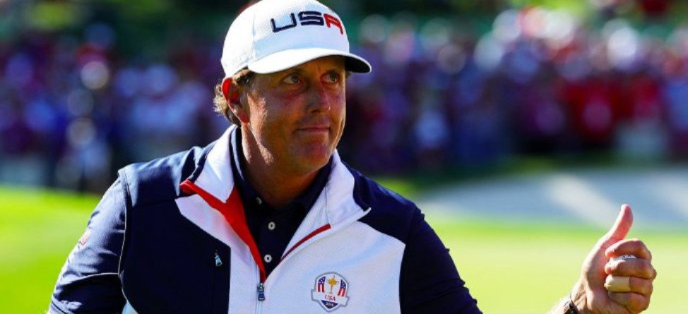 Phil’s Thoughts On Captain Love, Ryder Cup