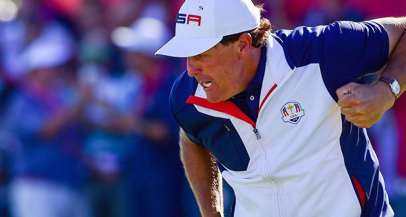 Phil Makes Bullish Predictions About 2018 Ryder Cup