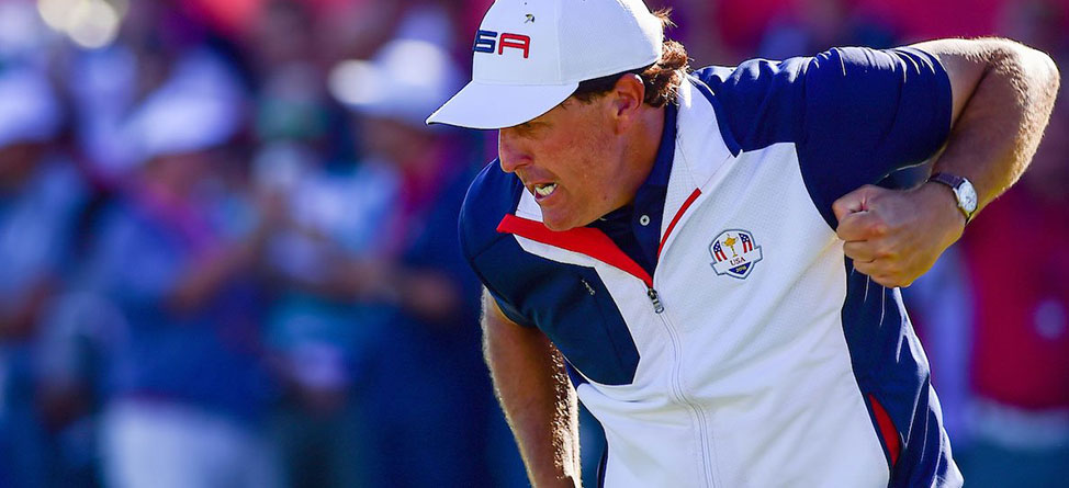 Phil Makes Bullish Predictions About 2018 Ryder Cup